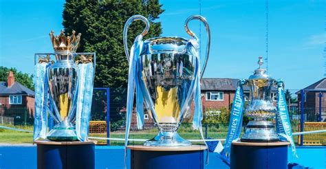 Man City Treble Odds: Blues shorter to win all three than Utd.
